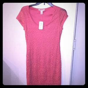 Short body fitted dress